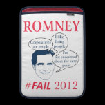 Romney Fail rickshaw sleeves