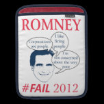 Romney Fail rickshaw sleeves