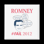 Romney Fail magnets
