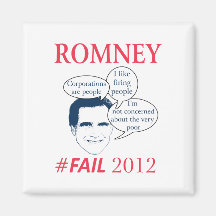 Romney Fail Magnet