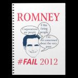 Romney Fail notebooks