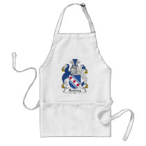 Romney Family Crest aprons