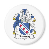 Romney Family Crest magnets
