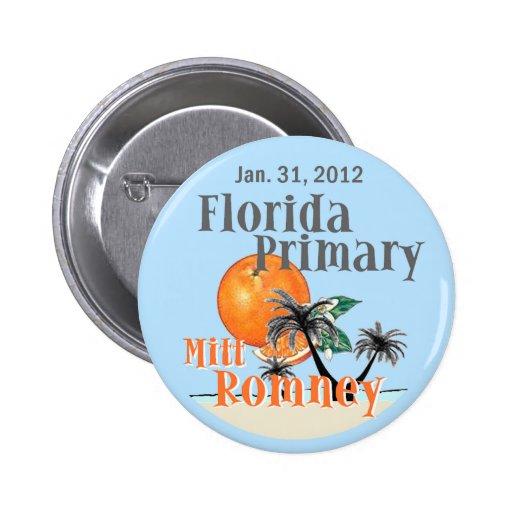 Romney Florida Pins
