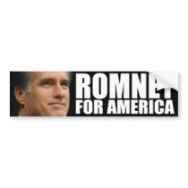 Romney for America Bumper Sticker