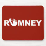 Romney for Liberty Mousepad -Red