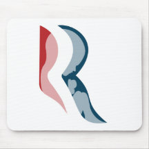 Romney for Life Mouse Pad