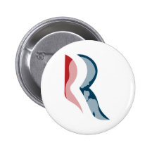 Romney for Life Pinback Buttons