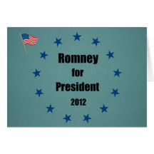 Romney for President - 2012 Cards