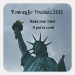 Romney for President 2012 Stickers
