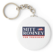 ROMNEY FOR PRESIDENT (Banner) keychains