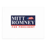 ROMNEY FOR PRESIDENT (Banner) Postcards