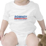 ROMNEY FOR PRESIDENT (Blue) Tshirts