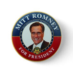 Romney for President Button