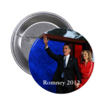 Romney for President Button