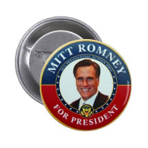 Romney for President Button