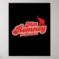 ROMNEY FOR PRESIDENT GOP POSTER
