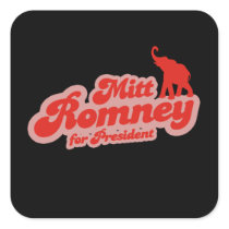 ROMNEY FOR PRESIDENT GOP STICKER