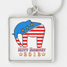 Romney for President Key Chain