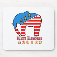 Romney for President Mousepads