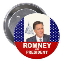 Romney for President Pins