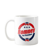 ROMNEY FOR PRESIDENT (Republican) mugs