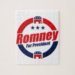 ROMNEY FOR PRESIDENT (Republican) Puzzle