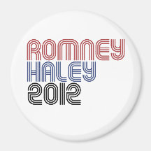 ROMNEY HALEY VP DISCO.png Fridge Magnets