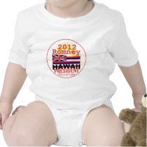 Romney HAWAII Bodysuit