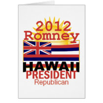 Romney HAWAII Greeting Cards
