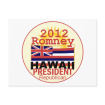 Romney HAWAII Postcard