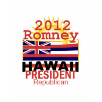 Romney HAWAII T-shirts