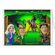 Romney Hood Forest Cards