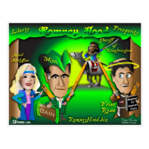 Romney Hood Forest Postcard