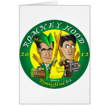 Romney Hood Reduce Deficits Cards