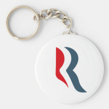 Romney icon key chain