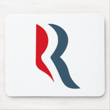 Romney icon mousepads