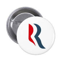 Romney icon pin