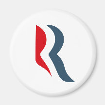 Romney icon refrigerator magnet