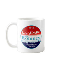 Romney IDAHO Coffee Mugs