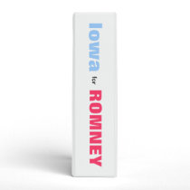 Romney Iowa Avery Binder