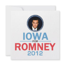 Romney Iowa Invitation