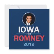 Romney Iowa Invitation