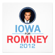 Romney Iowa Invitation
