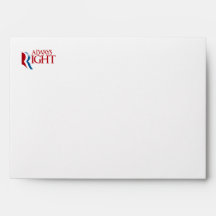 ROMNEY IS ALWAYS RIGHT ENVELOPE