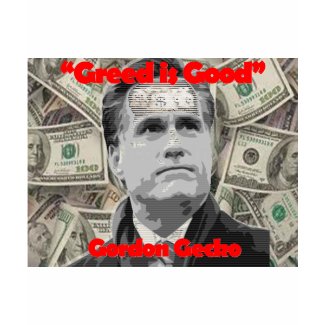 Romney is Gecko shirt
