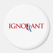 ROMNEY IS IGNORANT.png magnets