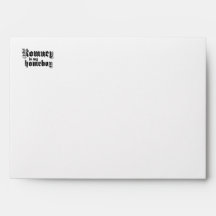 ROMNEY IS MY HOMEBOY ENVELOPES
