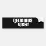 ROMNEY IS RELIGIOUS RIGHT.png Bumper Stickers