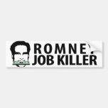 Romney Job Killer Bumper Stickers